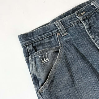 00's DADA スケーター ワイド デニム ペインター パンツ