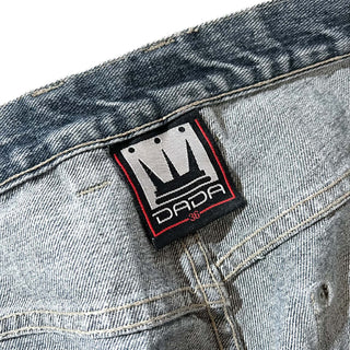 00's DADA スケーター ワイド デニム ペインター パンツ