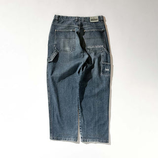 00's DADA スケーター ワイド デニム ペインター パンツ