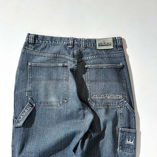 00's DADA スケーター ワイド デニム ペインター パンツ