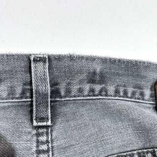 90's～00's GAP "LOOSE FIT" 先染め ブラック ストレート デニム パンツ