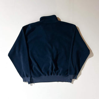 00's GAP ブランドネーム フリース ハーフジップ プルオーバー ジャケット