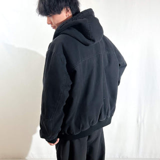 00's LEVI'S 裏ボア フーデッド アクティブタイプ ダック ジャケット