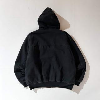 00's LEVI'S 裏ボア フーデッド アクティブタイプ ダック ジャケット