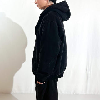 00's LEVI'S 裏ボア フーデッド アクティブタイプ ダック ジャケット