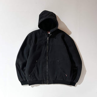 00's LEVI'S 裏ボア フーデッド アクティブタイプ ダック ジャケット