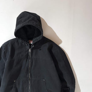 00's LEVI'S 裏ボア フーデッド アクティブタイプ ダック ジャケット