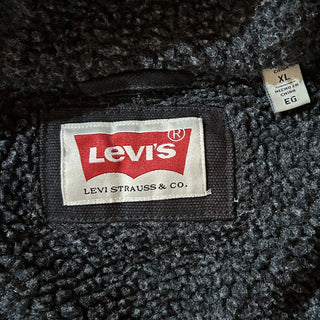 00's LEVI'S 裏ボア フーデッド アクティブタイプ ダック ジャケット