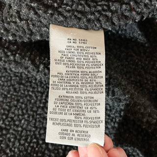 00's LEVI'S 裏ボア フーデッド アクティブタイプ ダック ジャケット