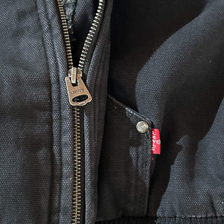 00's LEVI'S 裏ボア フーデッド アクティブタイプ ダック ジャケット