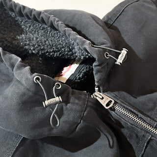 00's LEVI'S 裏ボア フーデッド アクティブタイプ ダック ジャケット