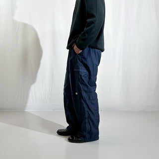 00's NIKE ドローコード ギミック ワイド シェル パンツ