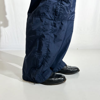 00's NIKE ドローコード ギミック ワイド シェル パンツ