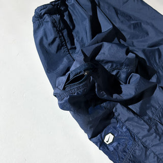 00's NIKE ドローコード ギミック ワイド シェル パンツ