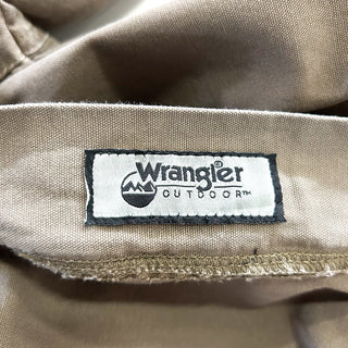 00's Wrangler オリーブ ベイカータイプ ワイド ダック パンツ