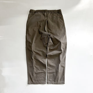 00's Wrangler オリーブ ベイカータイプ ワイド ダック パンツ