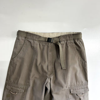 00's Wrangler オリーブ ベイカータイプ ワイド ダック パンツ
