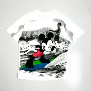 90's "made in USA" MICKEY by Jerry Leigh オールオーバー プリントTシャツ