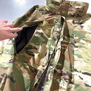 U.S.ARMY ECWCS GEN3 Lv6 GORE-TEX マルチカム ソフトシェル ジャケット(SMALL-LONG)