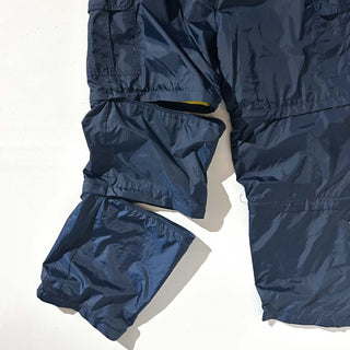 00's ATHLETIC WORKS ドローコード 3WAY デタッチャブル ナイロンシェル パンツ