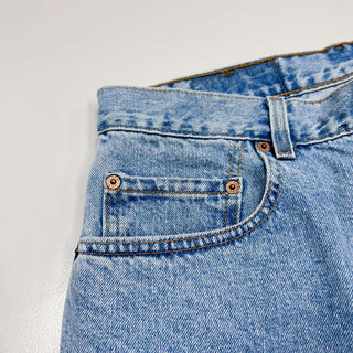 90's "made in USA" Levi's 560 Loose FIT ワイドデニムショーツ