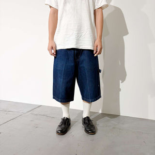 00's "made in BRAZIL" guess jeans 濃紺 デニム スケーターショーツ