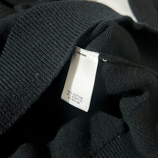 00's roundtree & yorke ハイゲージ ハーフジップ ニット セーター