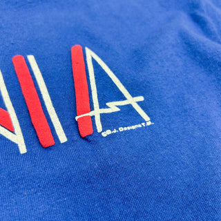 80's "made in USA" RUSSELL VIRGINIA 発泡プリントTシャツ