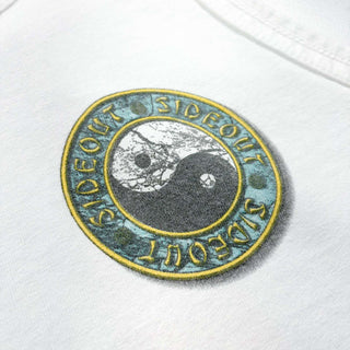 90's  "made in USA" SIDEOUT YIN YANG タンクトップ
