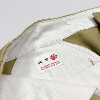 70's Dickies セミオートマチックジップ ストレート ワークパンツ