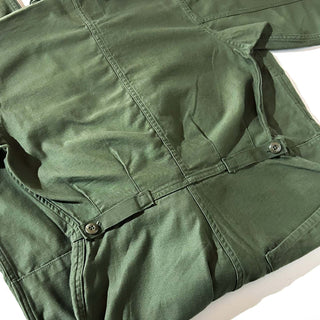 80's U.S.ARMY コットンサテン ユーティリティ オールインワン