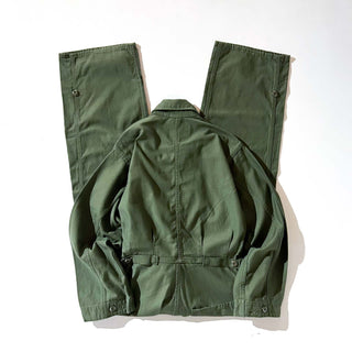 80's U.S.ARMY コットンサテン ユーティリティ オールインワン