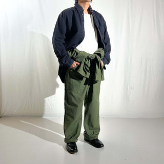 80's U.S.ARMY コットンサテン ユーティリティ オールインワン