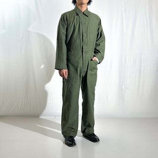 80's U.S.ARMY コットンサテン ユーティリティ オールインワン