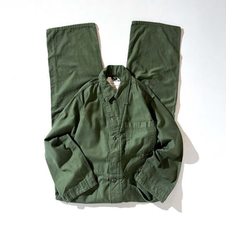 80's U.S.ARMY コットンサテン ユーティリティ オールインワン