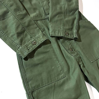 80's U.S.ARMY コットンサテン ユーティリティ オールインワン