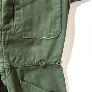 80's U.S.ARMY コットンサテン ユーティリティ オールインワン