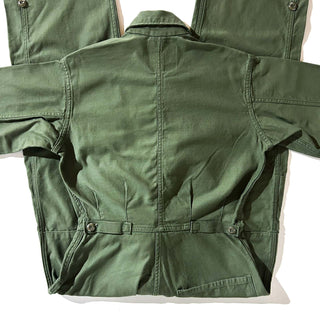 80's U.S.ARMY コットンサテン ユーティリティ オールインワン