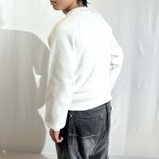 80's～90's "made in USA" SUPER WEIGHTS BY RUSSELL "just a little bit country" アニマル プリント スウェット シャツ