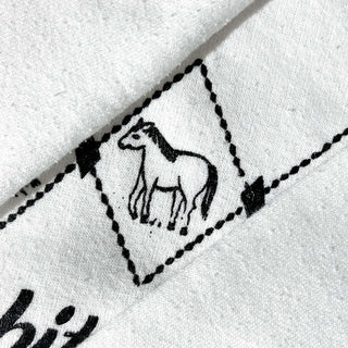 80's～90's "made in USA" SUPER WEIGHTS BY RUSSELL "just a little bit country" アニマル プリント スウェット シャツ