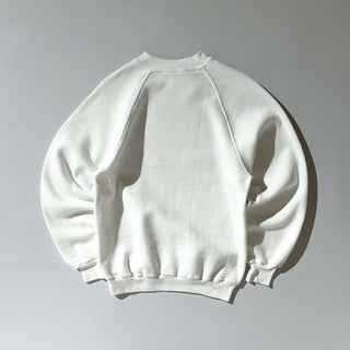 80's～90's "made in USA" SUPER WEIGHTS BY RUSSELL "just a little bit country" アニマル プリント スウェット シャツ