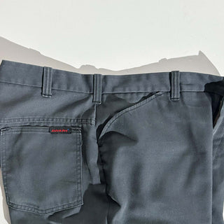 80's "made in USA" Dickies "42Talon ZIP" グレー フリスコ ワーク パンツ