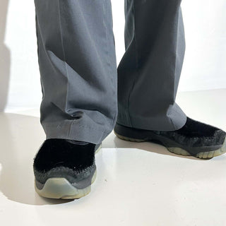 80's "made in USA" Dickies "42Talon ZIP" グレー フリスコ ワーク パンツ