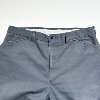 80's "made in USA" Dickies "42Talon ZIP" グレー フリスコ ワーク パンツ