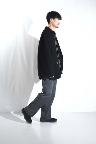 80's "made in USA" Dickies "42Talon ZIP" グレー フリスコ ワーク パンツ