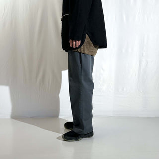 80's "made in USA" Dickies "42Talon ZIP" グレー フリスコ ワーク パンツ