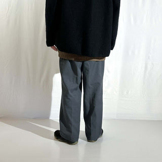 80's "made in USA" Dickies "42Talon ZIP" グレー フリスコ ワーク パンツ
