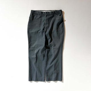 80's "made in USA" Dickies "42Talon ZIP" グレー フリスコ ワーク パンツ