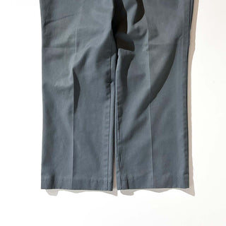 80's "made in USA" Dickies "42Talon ZIP" グレー フリスコ ワーク パンツ