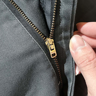80's "made in USA" Dickies "42Talon ZIP" グレー フリスコ ワーク パンツ
